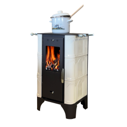 Piccolino tűzhely csontszín